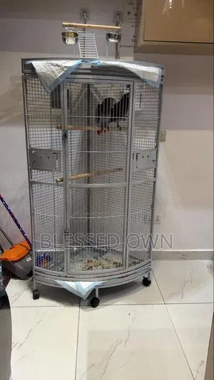 Imported Strong And Spacious Parrot Bird Cage