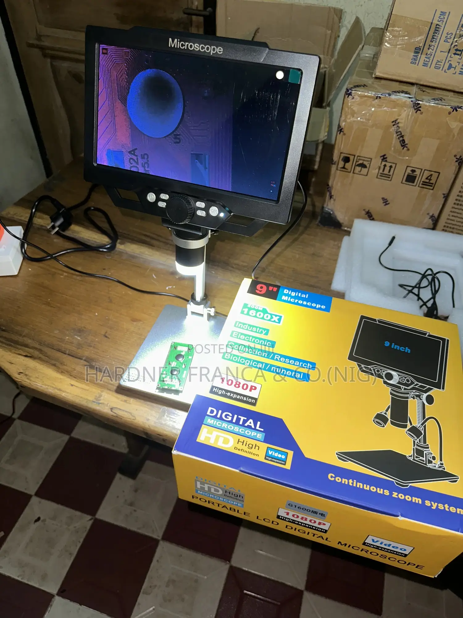 Digital Microscope