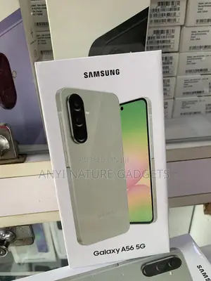 New Samsung Galaxy A56 256 GB White