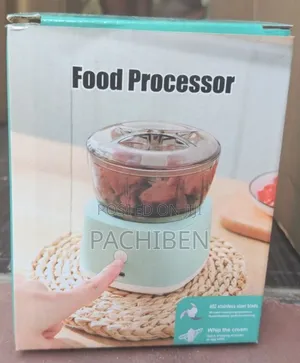 Rechargeable Food Processor