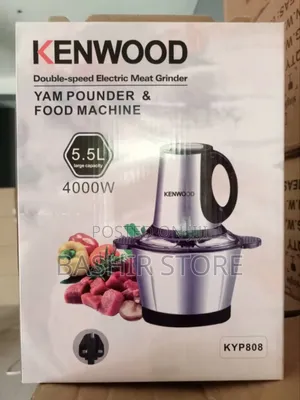 Kenwood 5.5l Yam Pounder and Food Machine