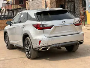 Lexus RX 350 2016 Silver