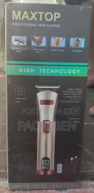 Maxtop Professional Clippers