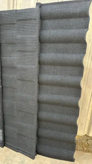 Milano and Shingle Stone Coated Roofing Sheet