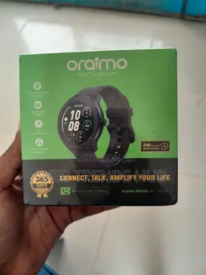 Oraimo Watch 2r (Osw-30) - Roundface Smartwatch