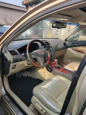 Lexus ES 350 2008 Gold
