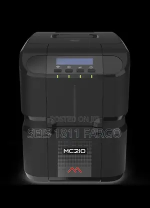 Matica Mc210 Dual Side Id Card Printer