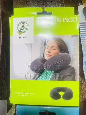 Intex Inflatable Travel Pillow.