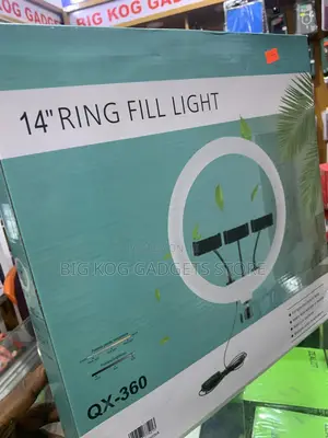 Ring Fill Light 14” Inches