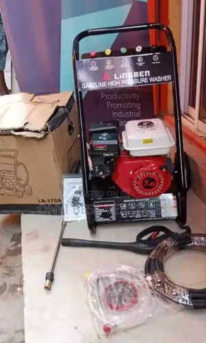 Gasoline High Pressure Washer Machine 7hp Petrol