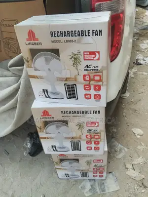 Lingben Rechargeable Fan