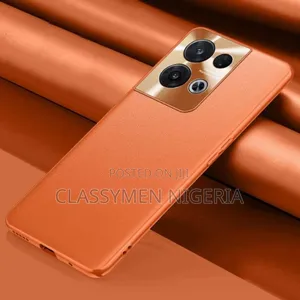 Oppo Reno 8 Pro Plus/Reno 8 Pro - Leather Case + Anti Fingerprint Back