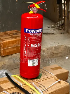 Fire Killer 6kg Abc Powder Fire Extinguisher.