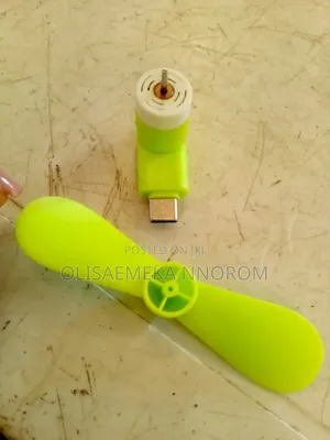 Mini Usb/Phone Portable Fan