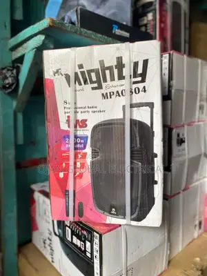 Mighty 8" Inches Public Address System