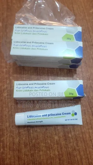 Lidocaine 2.5 % Prilocaine 2.5 % Cream Usp -30g Maximum Strength