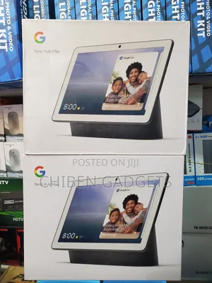 Googl Nest Hub Max 10 Inch Smart Display Speaker