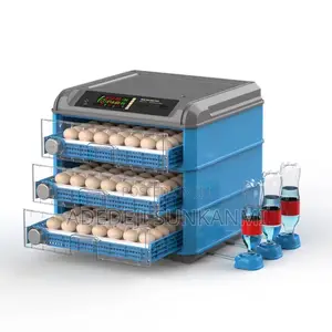 192 Egg Incubator With Candler and Dual Power