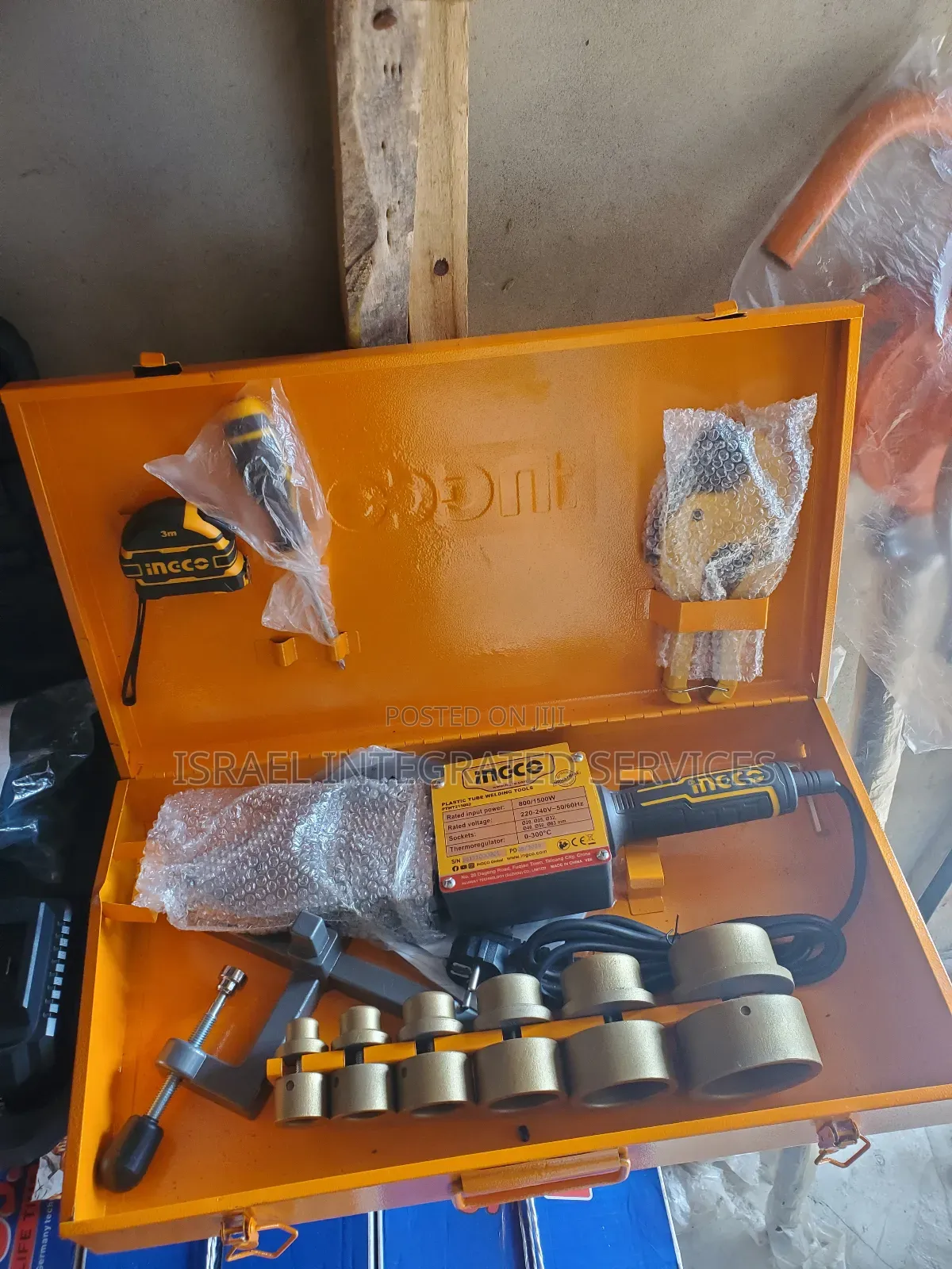 Plastic Welding Machine Ingco