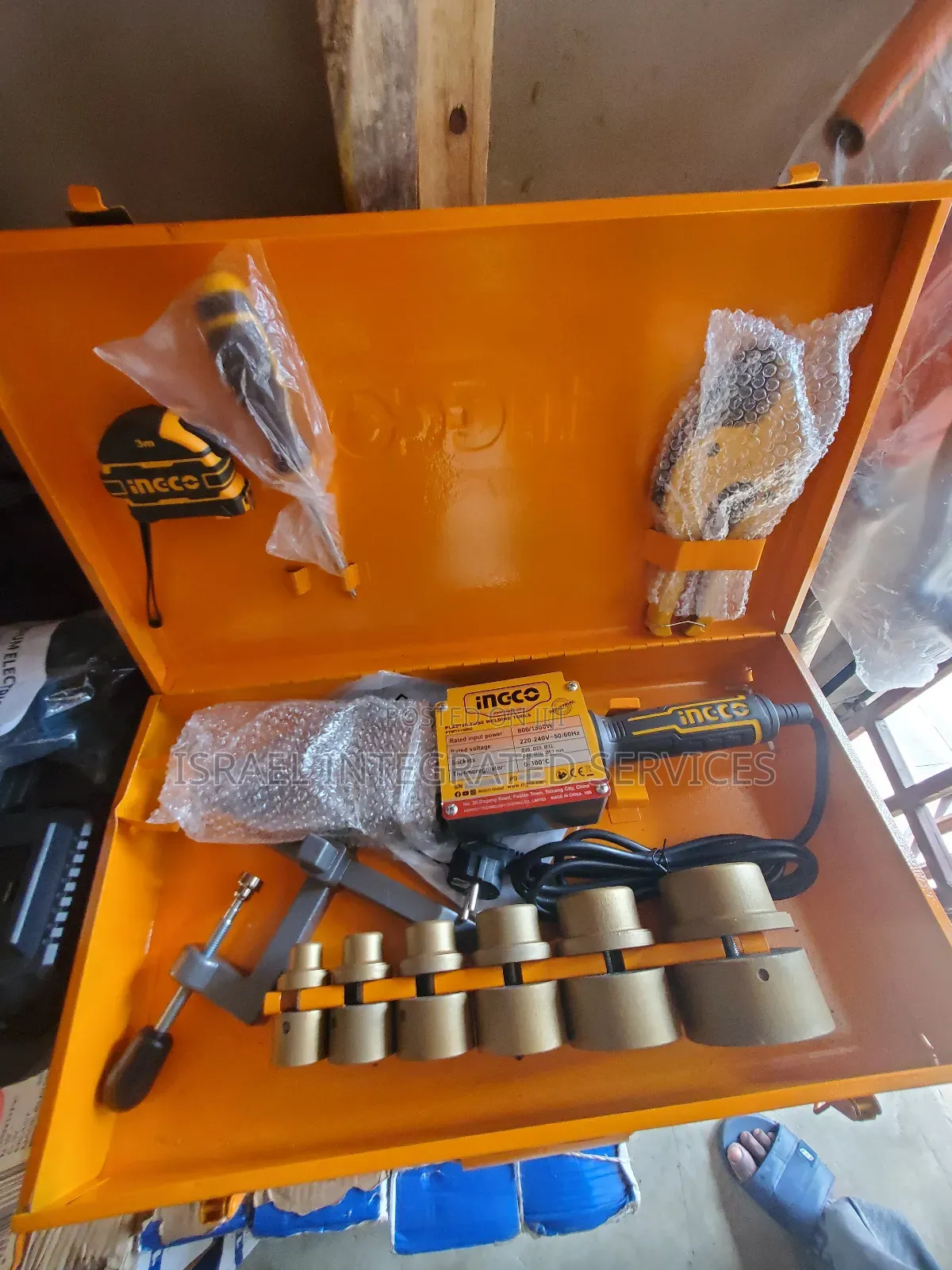 Plastic Welding Machine Ingco