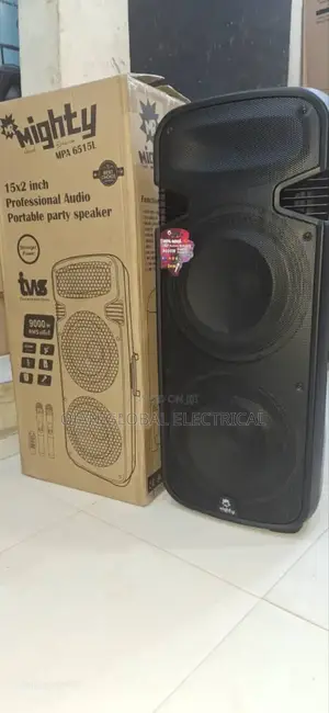 Mighty Public Address System 15" Inches X 2 Double