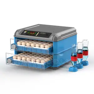 128 Egg Incubator With Candler and Dual Power