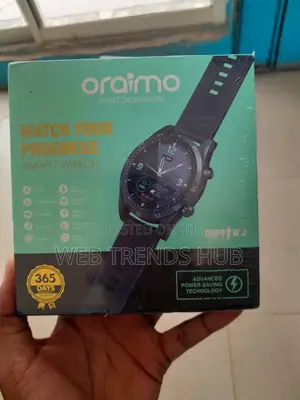 Oraimo Tempo W2 (Osw-20) Smartwatch - Brand New