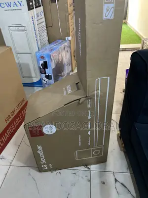 .Lg 600w Sound System With Improved Audio Projection [Sh5a]