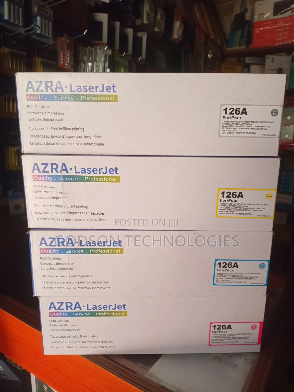 Azara 126a Laser Jet Toner