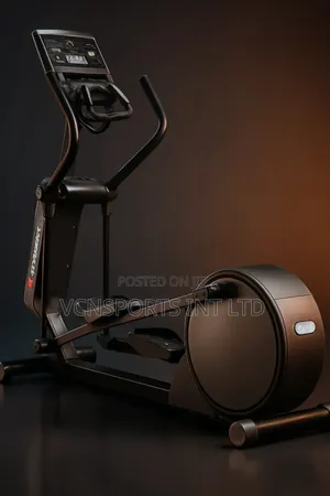 American Fitness Dual Action Magnetic Elliptical Cross Trainer