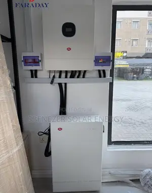 15kwh Itel Lithium/ 6.2kva Inverter/ 10pics of 600w Panel Fully Setup