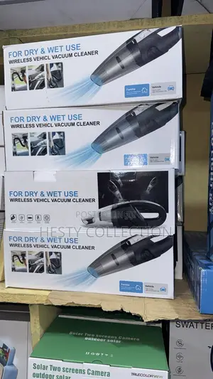 Rechargeable Dry and Wet Car or Home Vacuum Cleaner