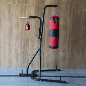 3 in 1 Punching Bag With Stand