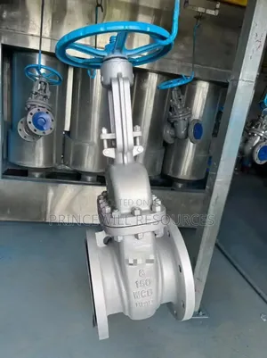 Gate Valve Original Product on Pipe Line