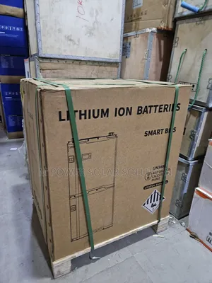 12.5kwh 48v Blue Carbon Stackable Smart Solar Lithium Battery