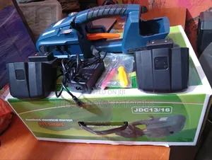 Jdc13/16 Electric Battery-Powered Plastic Strapping Tool,