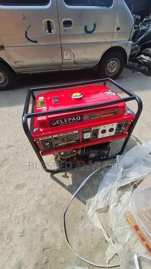 Brand Elepaq Ec18000cxs Generator (8kva) Copper100% With Key Warranty