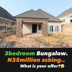 3bdrm Bungalow in Ewekoro for sale