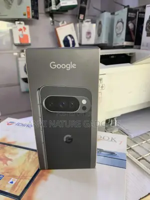 New Google Pixel 10 Pro 256 GB Black