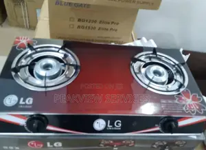 Tabletop Gas Cooking Unit With Glass Top Finish Lg-004gls-Ns