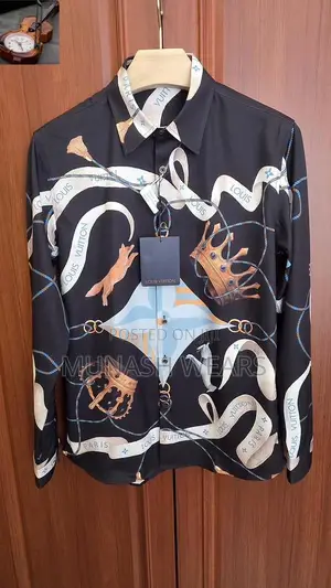 Louis Vuitton Classic Shirt S-5xl Royal