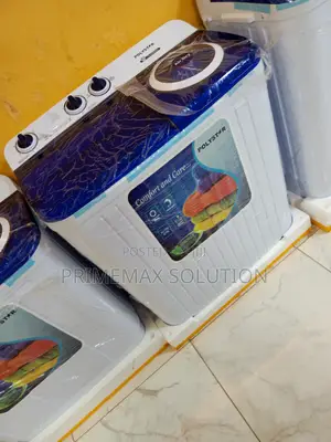 Polystar 9kg Wash Spin Twin Tub – Fast Drying Results