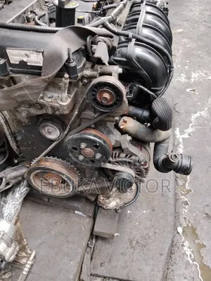 Engine and Gearbox Ford Escape 2010 Model 2.5