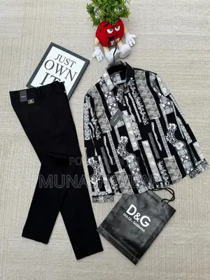Luxury Shirt X Pant For Men S-5xl Available