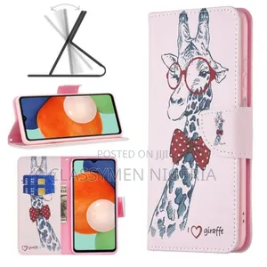 Samsung A13 4g Luxury Leather Flip Case (Deer)