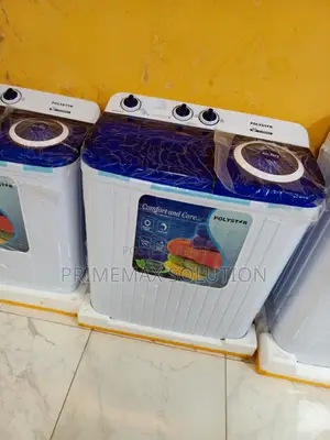 Polystar Pv-Wdw9kg 9kg Twin Tub – Perfect for Heavy Loads