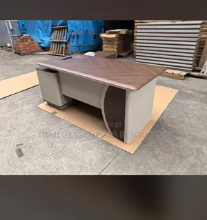 Imported Quality L-shape Manager's Office Desk