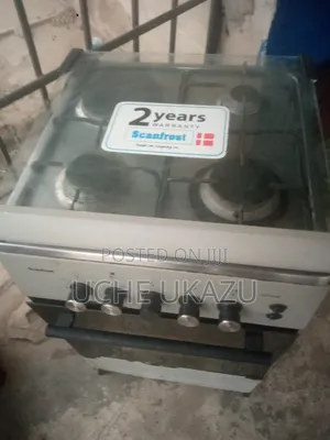 Gas Cooker