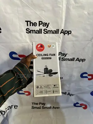 Pay Small Small Andrakk Rechargeable Ceiling Fan On Cdcare.App