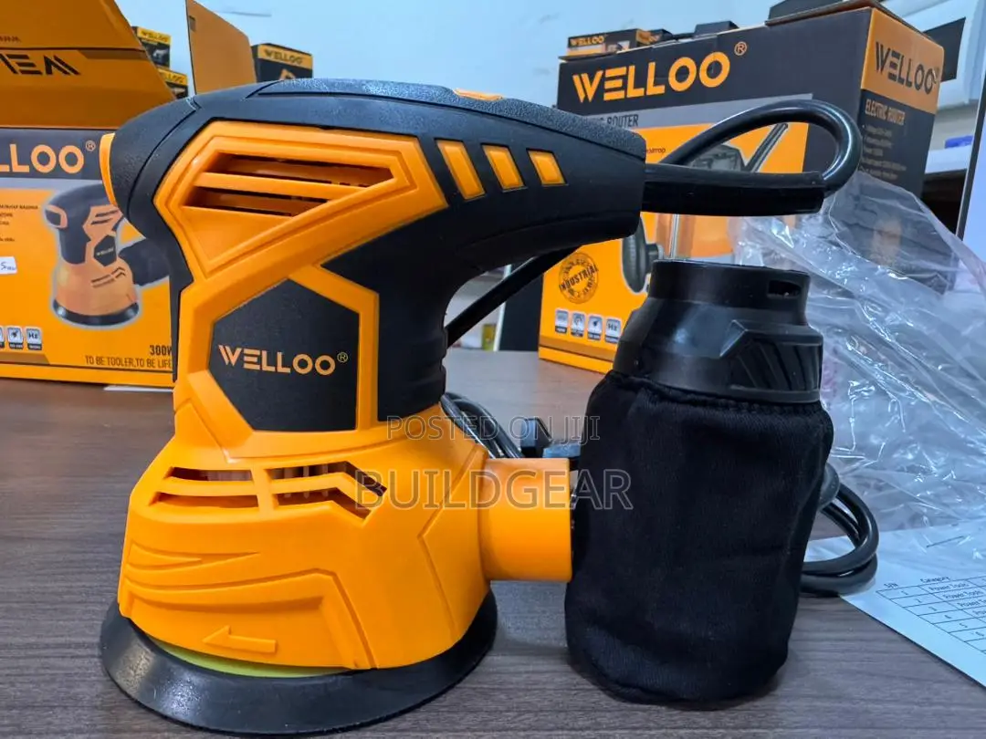 Random Orbit Sander